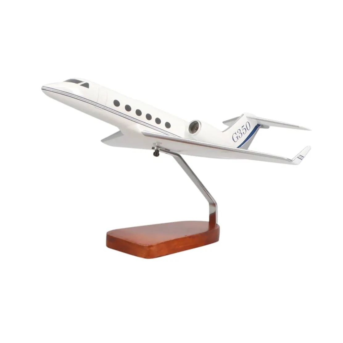 Gulfstream G350 Large Mahogany Model