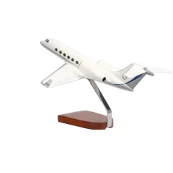 Gulfstream G350 Large Mahogany Model