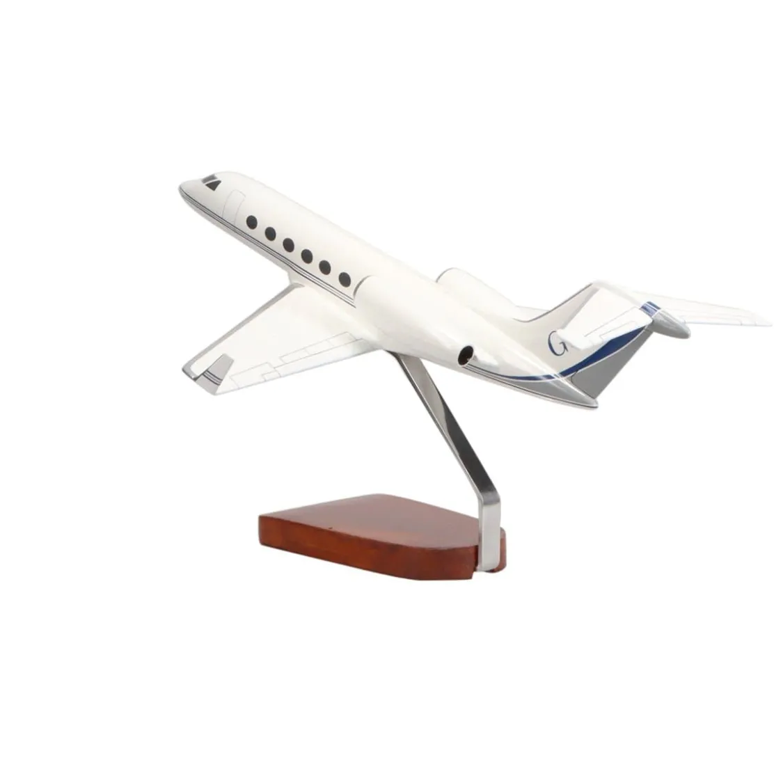 Gulfstream G350 Large Mahogany Model