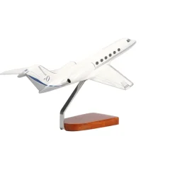 Gulfstream G350 Large Mahogany Model