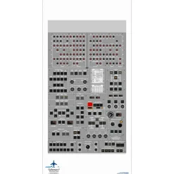 Gulfstream 18" x 36" Cockpit Posters for Pilot Training
