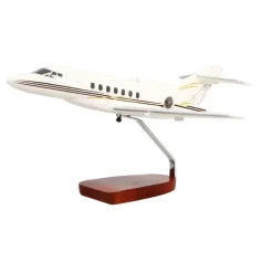 Hawker 1000 Large Mahogany Model