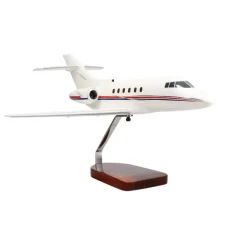 Hawker 750 Large Mahogany Model