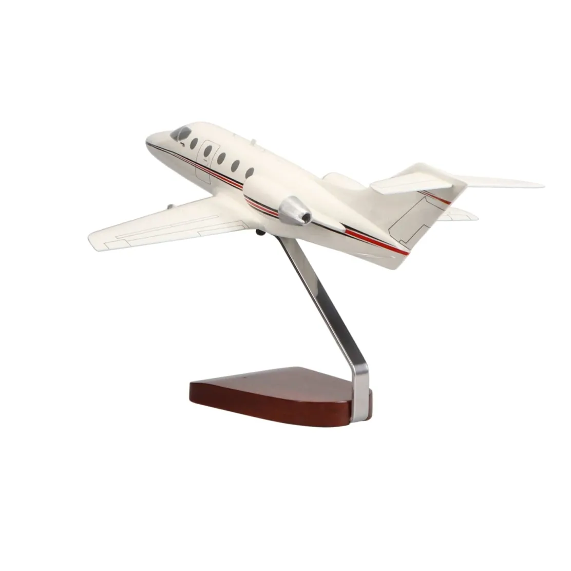 Hawker 400XP Large Mahogany Model