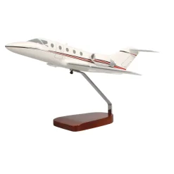 Hawker 400XP Large Mahogany Model