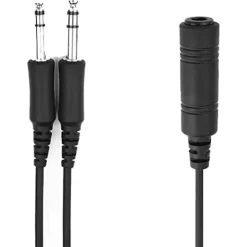 Helicopter to GA Headset Adapter