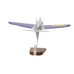 Howard Hughes H-1 Racer Large Mahogany Model