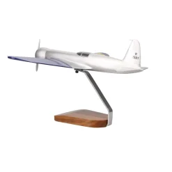Howard Hughes H-1 Racer Large Mahogany Model