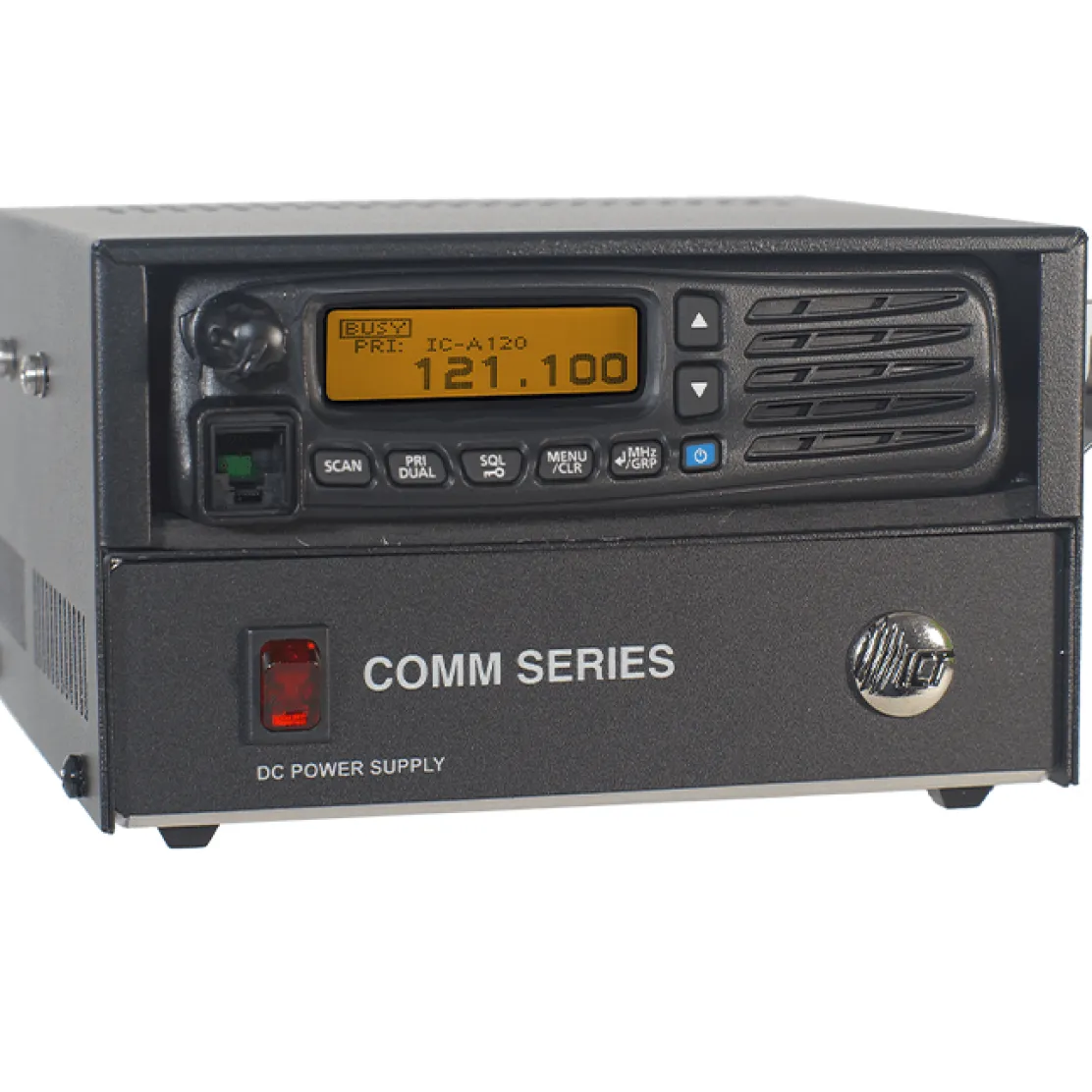 Icom IC-A120B VHF Air Band Transceiver - Base Station