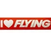 I Love Flying Bumper Stickers