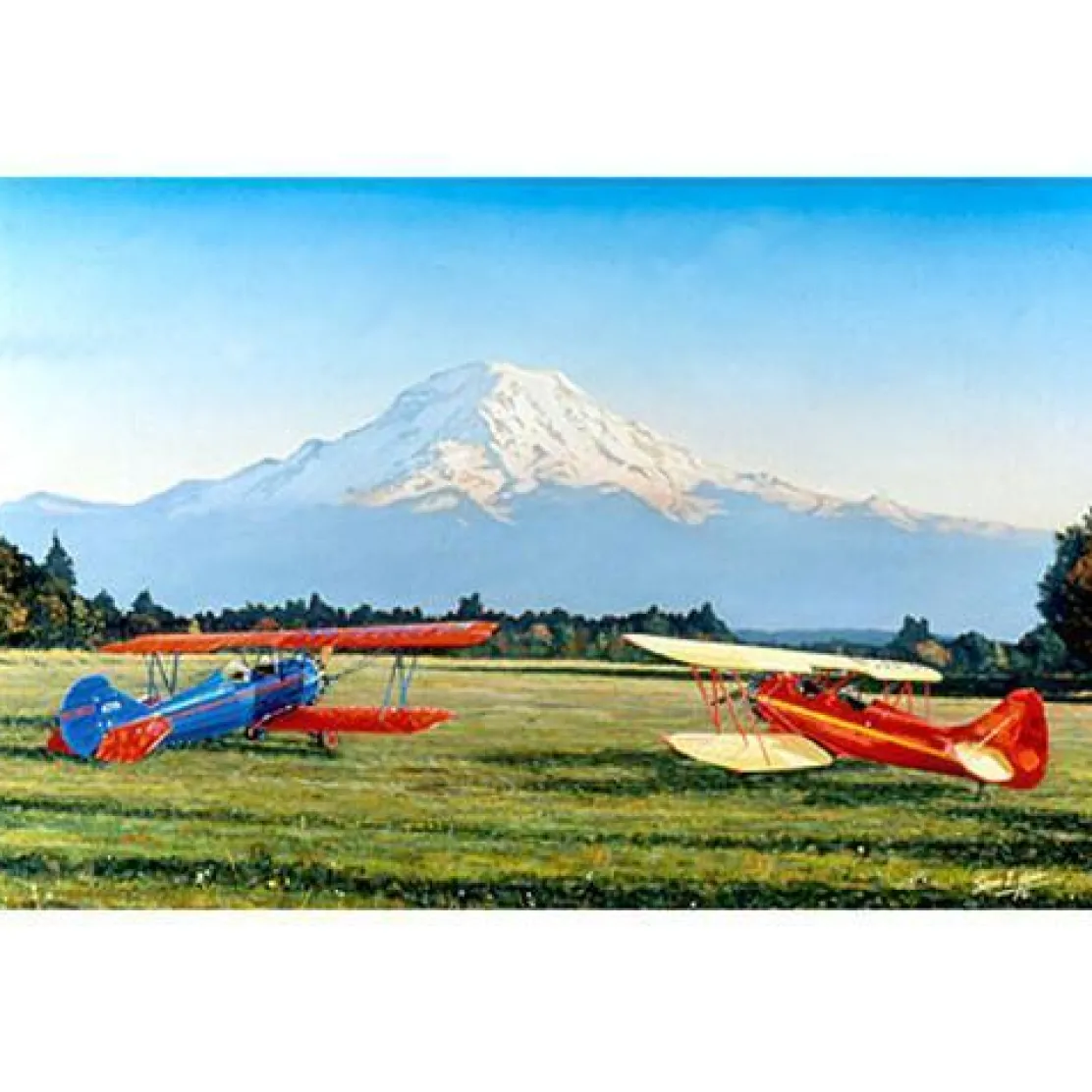 Indian Summer Lyons Studios Limited Edition Aviation Print