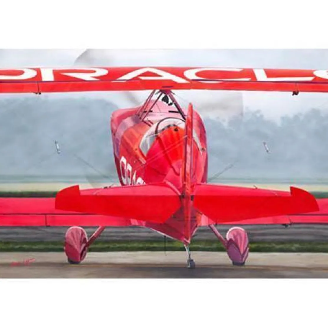 Industrial Strength Lyons Studios Limited Edition Aviation Print