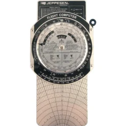Jeppesen Metal E6-B Flight Computer: Durable Pilot Calculator (CSG)