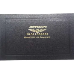 Jeppesen Premium European Pilot Logbook 10-Year Edition
