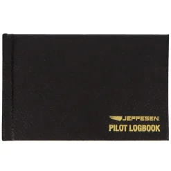 Jeppesen Premium Hardbound Pilot Flight Logbook 520 Entries