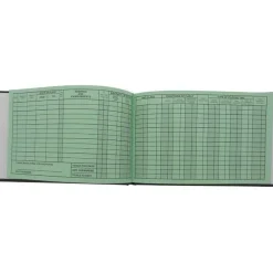 Jeppesen Premium Hardbound Pilot Flight Logbook 520 Entries