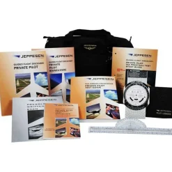 Jeppesen Private Pilot 61 All-in-One Training Kit