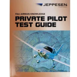 Jeppesen Private Pilot Test Guide: Ace Your FAA Airman Knowledge Test