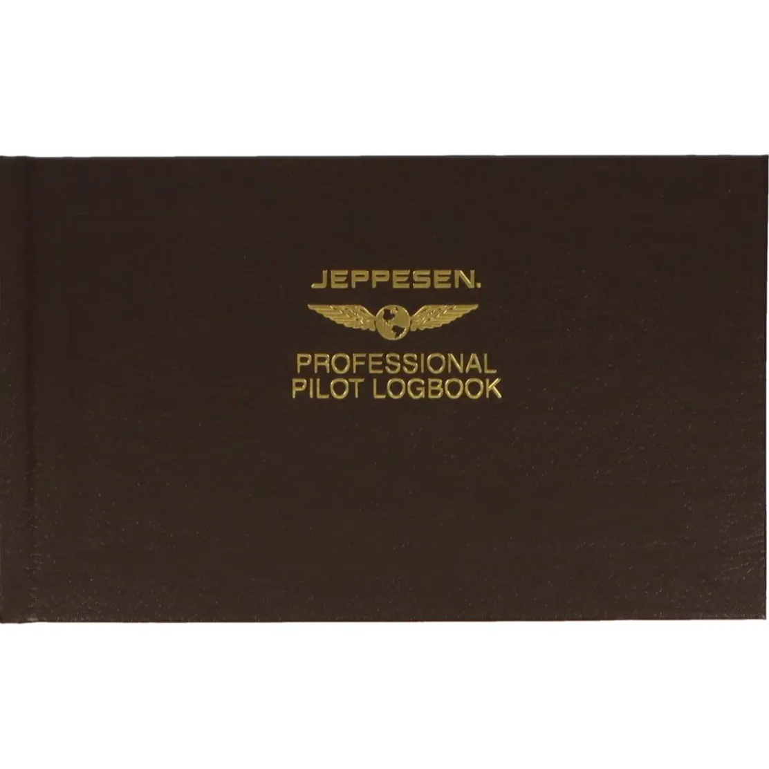 Jeppesen Professional Pilot Logbook Durable 10-Year Flight Record