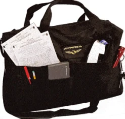 Jeppesen Student Pilot Bag: Durable Flight Training Essential