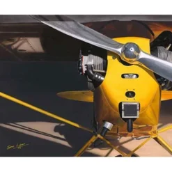 J3 Morning Lyons Studios Limited Edition Aviation Print