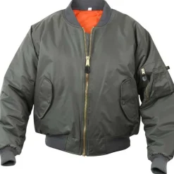 Kids MA-1 Nylon Flight Jacket