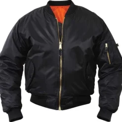 Kids MA-1 Nylon Flight Jacket