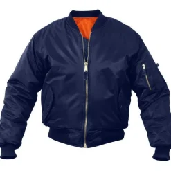 Kids MA-1 Nylon Flight Jacket