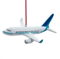 Kurt Adler Airliner Hanging Ornament