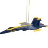 Kurt Adler Authentic U.S. Navy Blue Angels Ornament