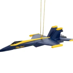 Kurt Adler Authentic U.S. Navy Blue Angels Ornament