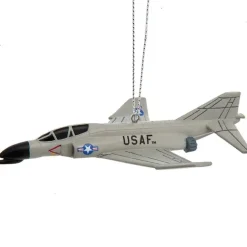 Kurt Adler U.S. Air Force F4 Phantom Ornament