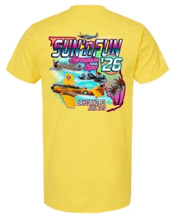 Lakeland Legends '26 SUN 'n FUN 2026 T-Shirt