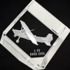 L-19 Bird Dog 3D Diamond Cube by Etched Memory
