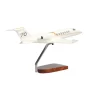 Learjet 70 Large Mahogany Model