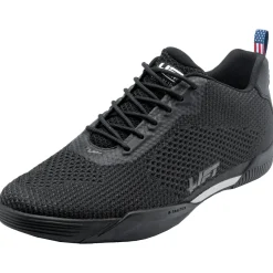 Lift Aviation Air Boss Black Ultraknit Pilot Shoes with Patented Comfort
