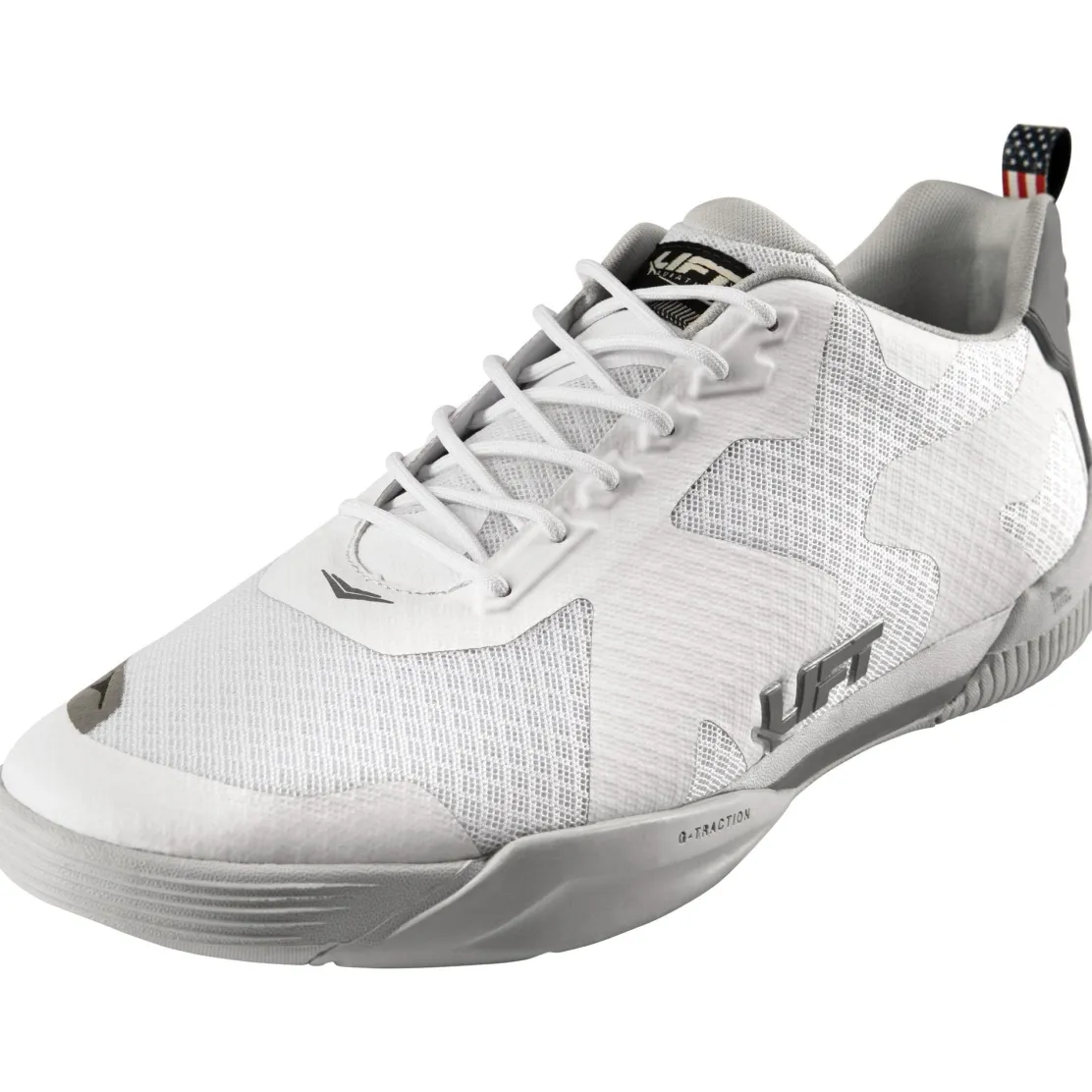Lift Aviation Air Boss White Pilot Performance Shoes