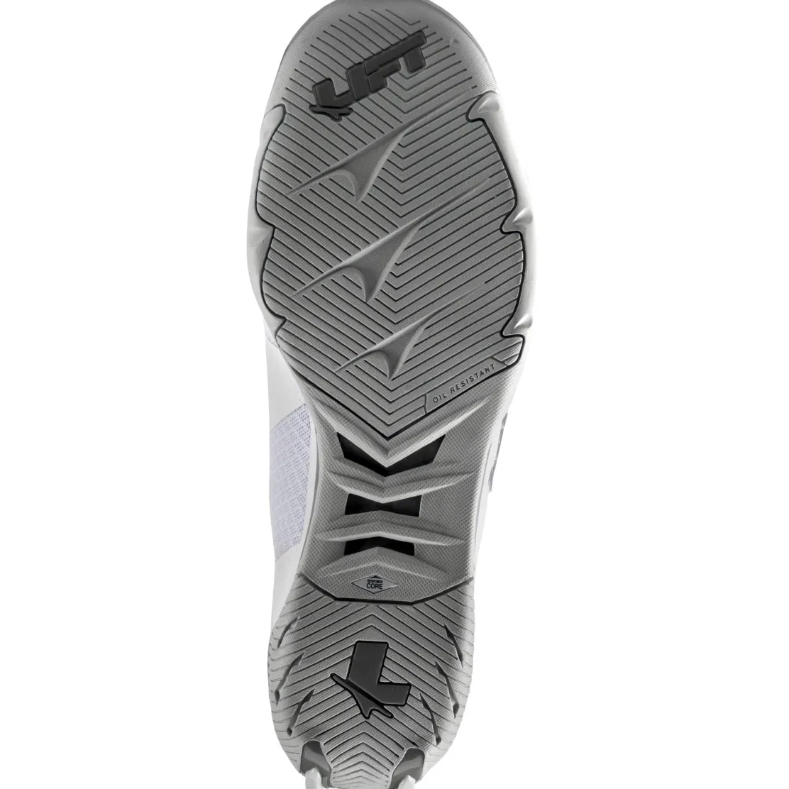 Lift Aviation Air Boss White Pilot Performance Shoes