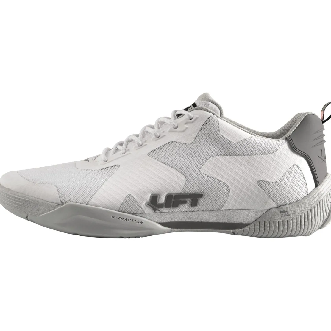 Lift Aviation Air Boss White Pilot Performance Shoes