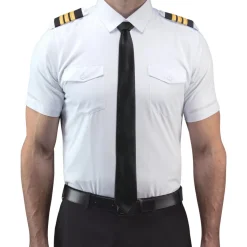 Lift Aviation Flextech Professional Pilot Short Sleeve Shirt