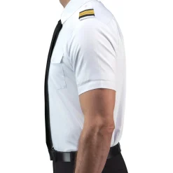 Lift Aviation Flextech Professional Pilot Short Sleeve Shirt