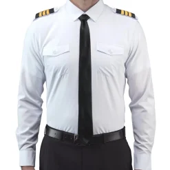 Lift Aviation Flextech Professional Pilot Long Sleeve Shirt