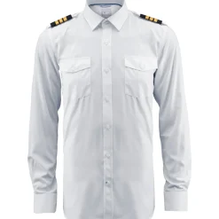 Lift Aviation Flextech Professional Pilot Long Sleeve Shirt (With Eyelets)