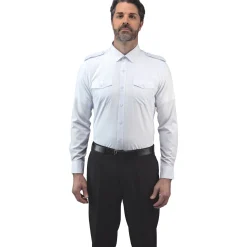 Lift Aviation Flextech Professional Pilot Long Sleeve Shirt (With Eyelets)