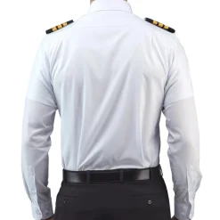 Lift Aviation Flextech Professional Pilot Long Sleeve Shirt (With Eyelets)