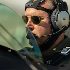 Lift Aviation Titanium Aviator Sunglasses for Pilots