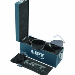 Lift Aviation Titanium Aviator Sunglasses for Pilots