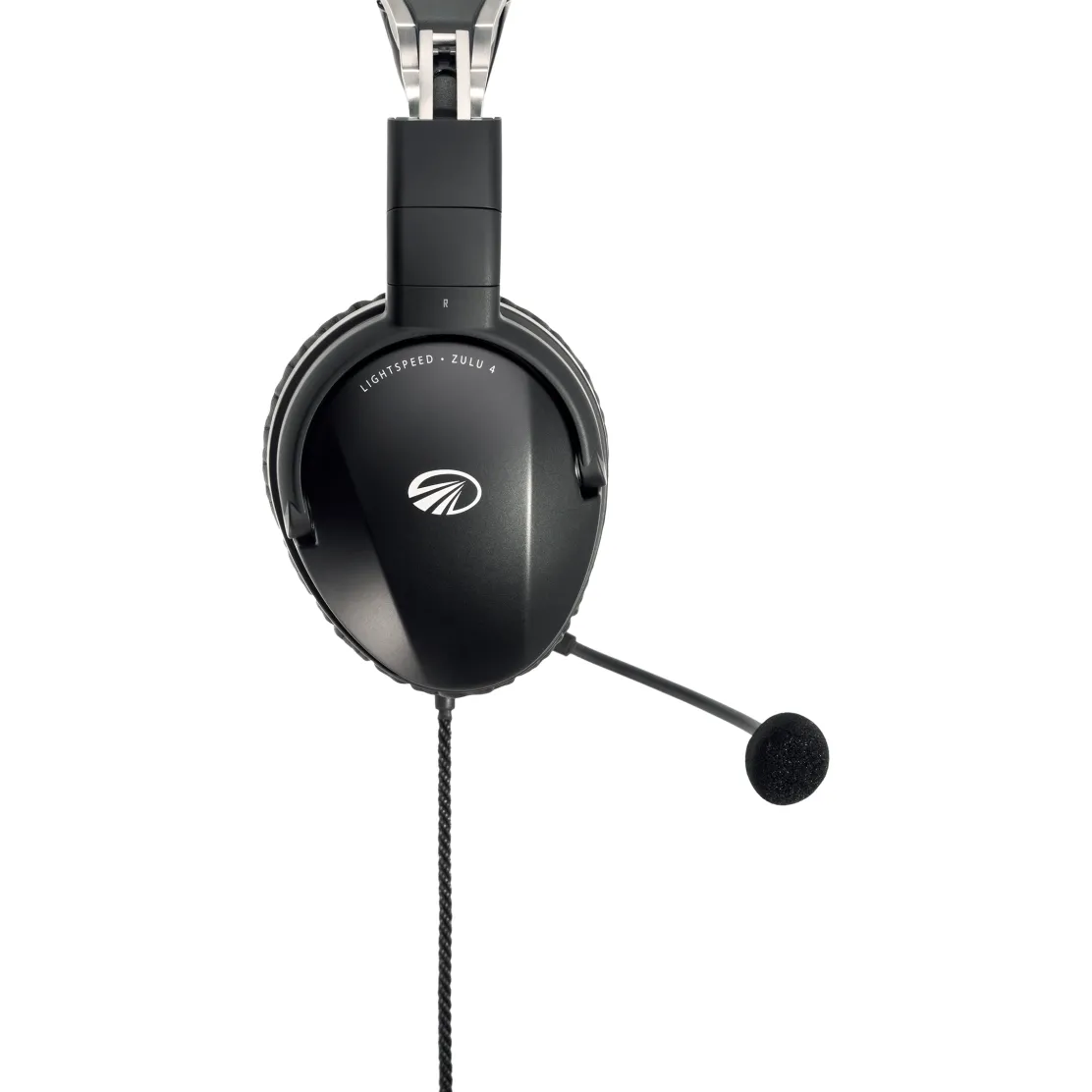 Lightspeed Zulu 4 ANR Headset - Helicopter (U-174 Plug)