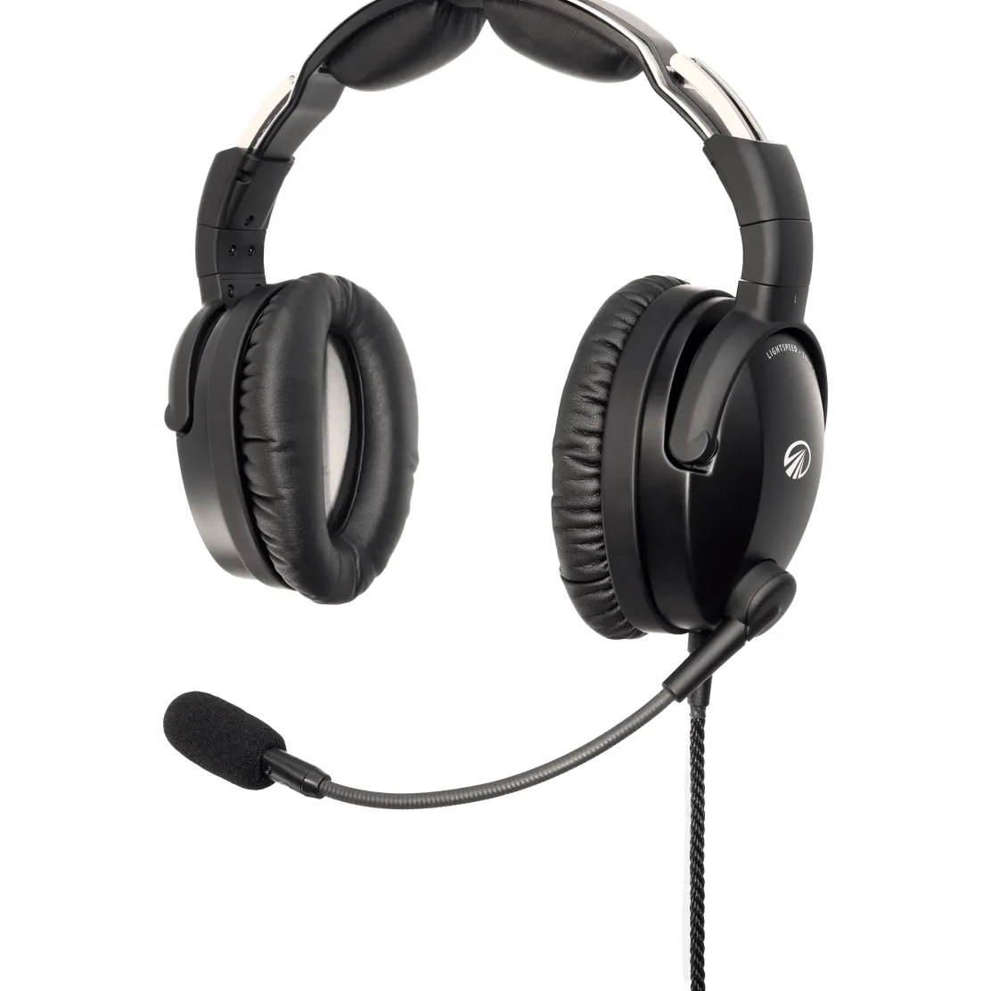Lightspeed Zulu 4 ANR Headset - Helicopter (U-174 Plug)