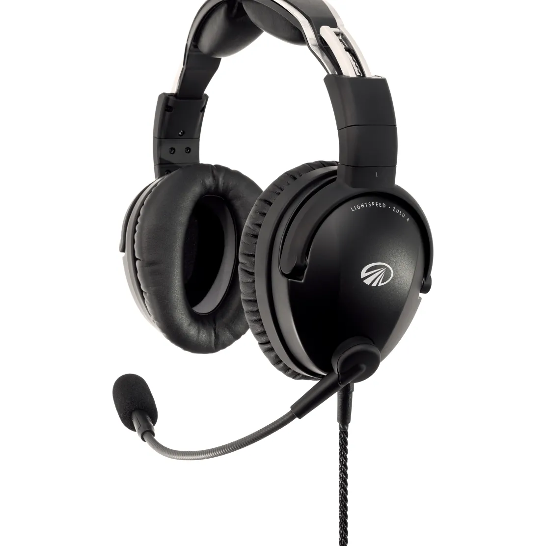Lightspeed Zulu 4 ANR Headset - Helicopter (U-174 Plug)
